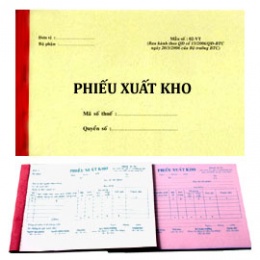 Phiếu nhập kho A4 3 liên L1